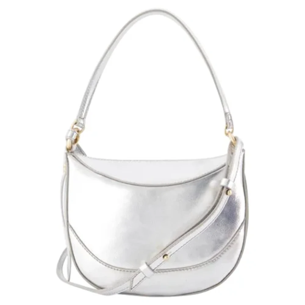 Vanessa Bruno Leather crossbody-bags Gray Dames