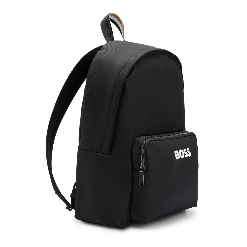 Boss Stijlvolle herenrugzak Black Heren