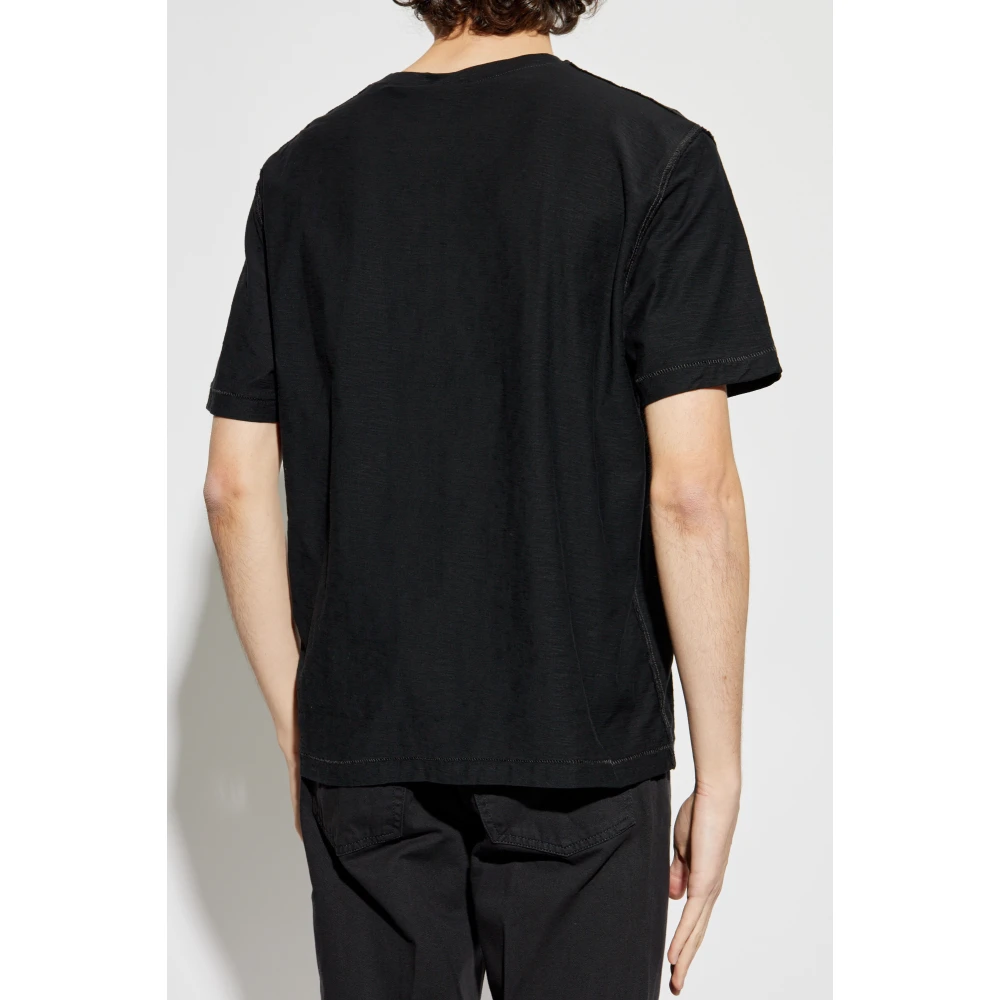 Diesel T-shirt T-Adjust-R11 Black Heren