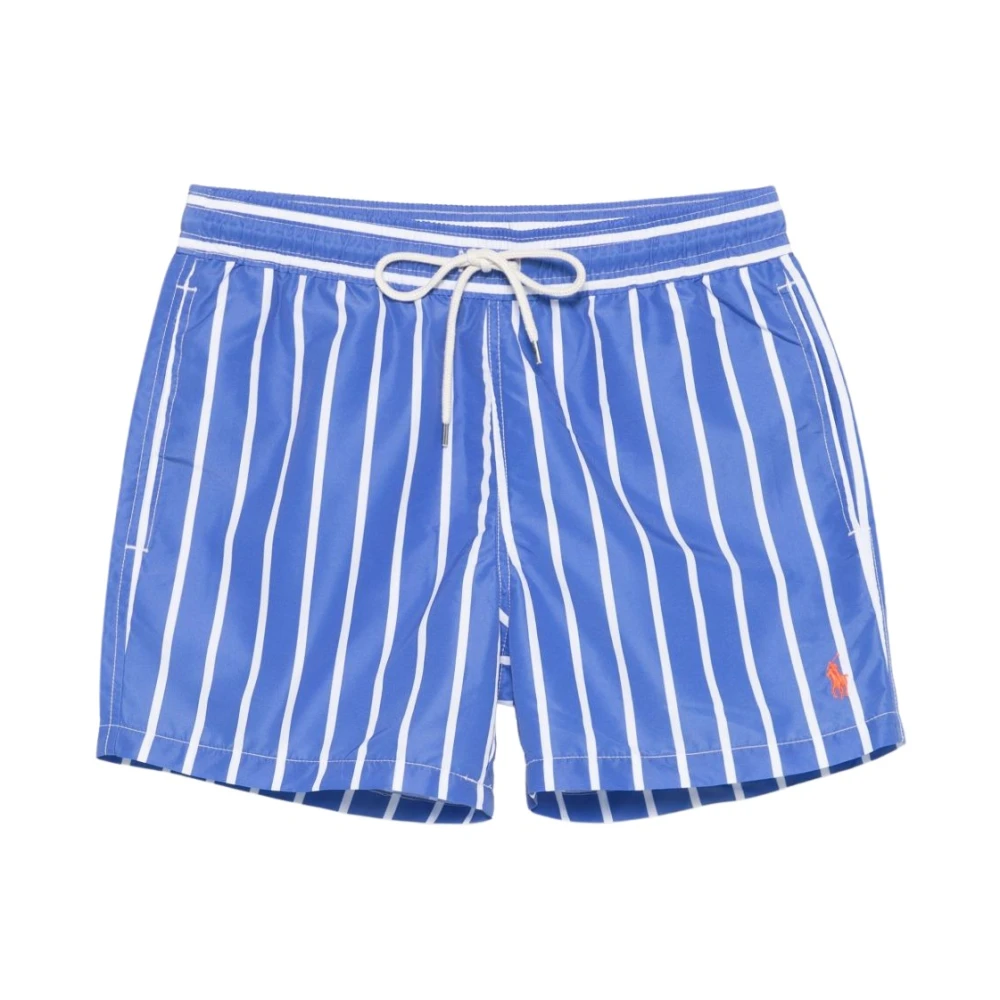 Polo Ralph Lauren Herr Blå Badkläder L, Läder, Sea Kläder