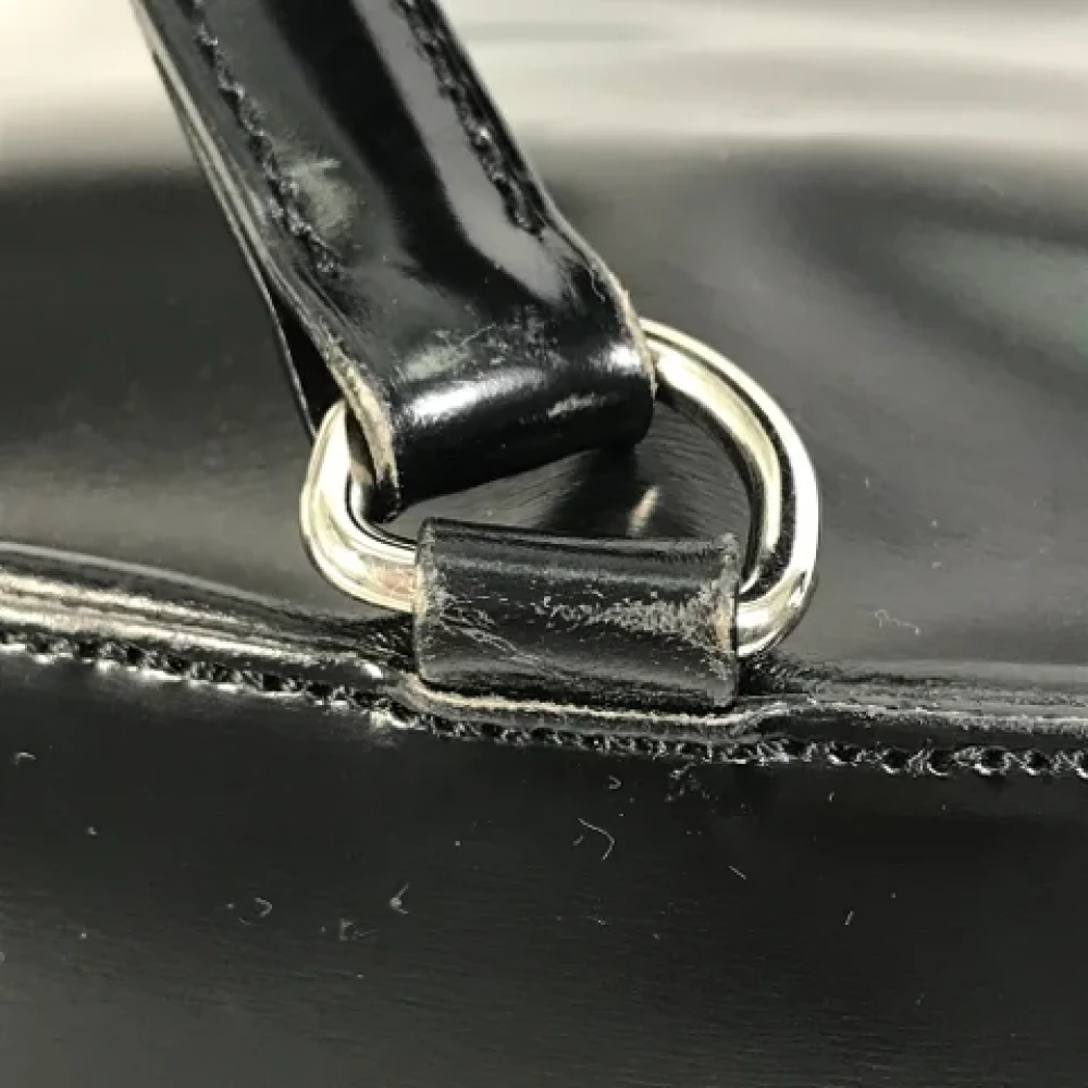 Cartier Vintage Pre-owned Leather shoulder-bags Black Dames