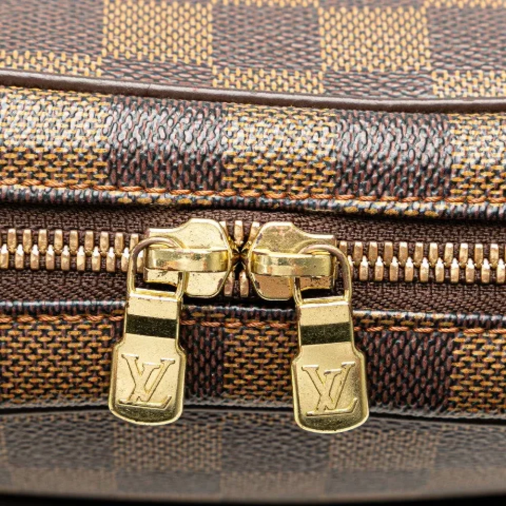 Louis Vuitton Vintage Pre-owned Canvas crossbody-bags Brown Dames
