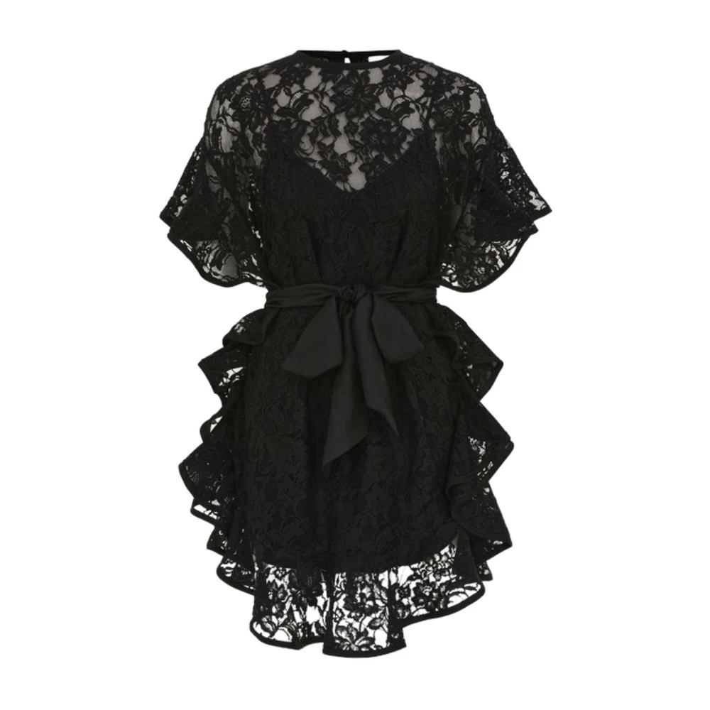 Zimmermann Kanten Tuniek Black Dames