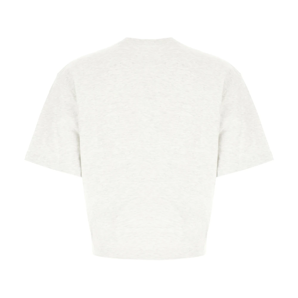 Versace Stijlvol T-shirt voor mannen en vrouwen Gray Dames
