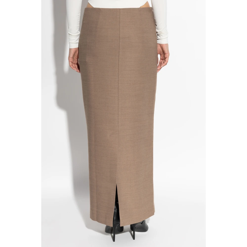 Entire Studios Rok Script Brown Dames