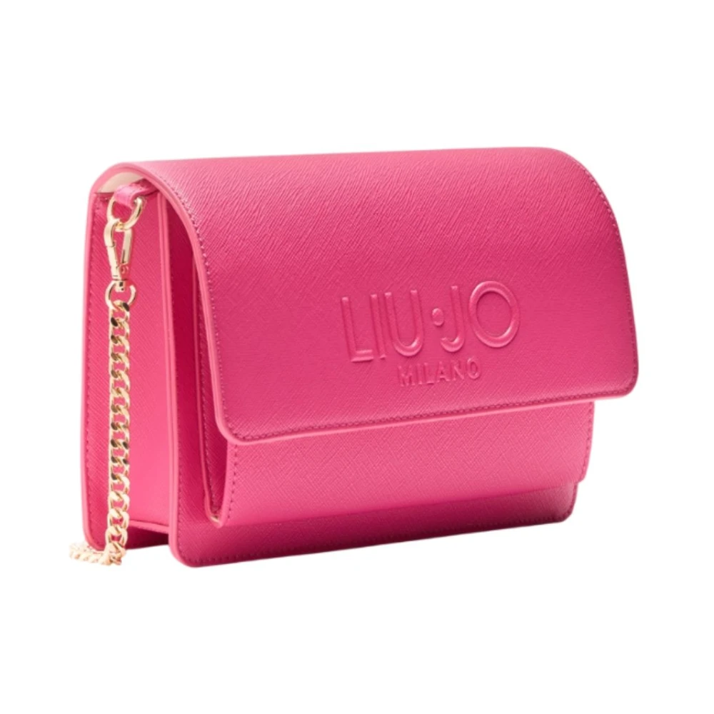 Liu Jo Stijlvolle Halona Handtas Pink Dames