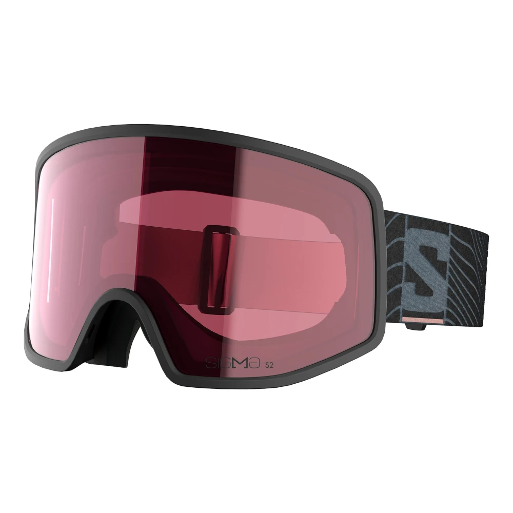 Salomon Sentry Pro OTG Sigma Skidglasögon Black, Unisex