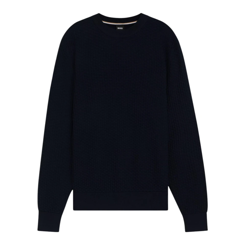 Knitwear > Round-neck Knitwear - - Hugo - Modalova