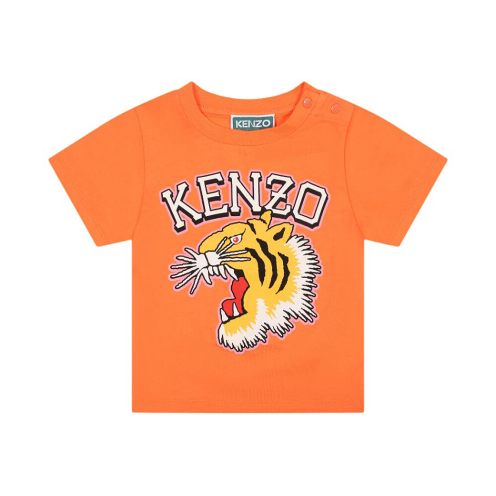 Camiseta de Algod n de Alta Calidad Kenzo Camisetas de manga corta