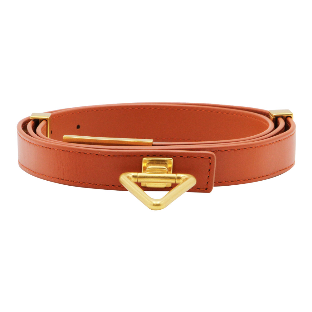 ベルト BOTTEGA VENETA Woman Belt Camel 728781VMAUL 2593 BOTTEGA VENETA Intrecciato leather waist belt | NET-A-PORTER