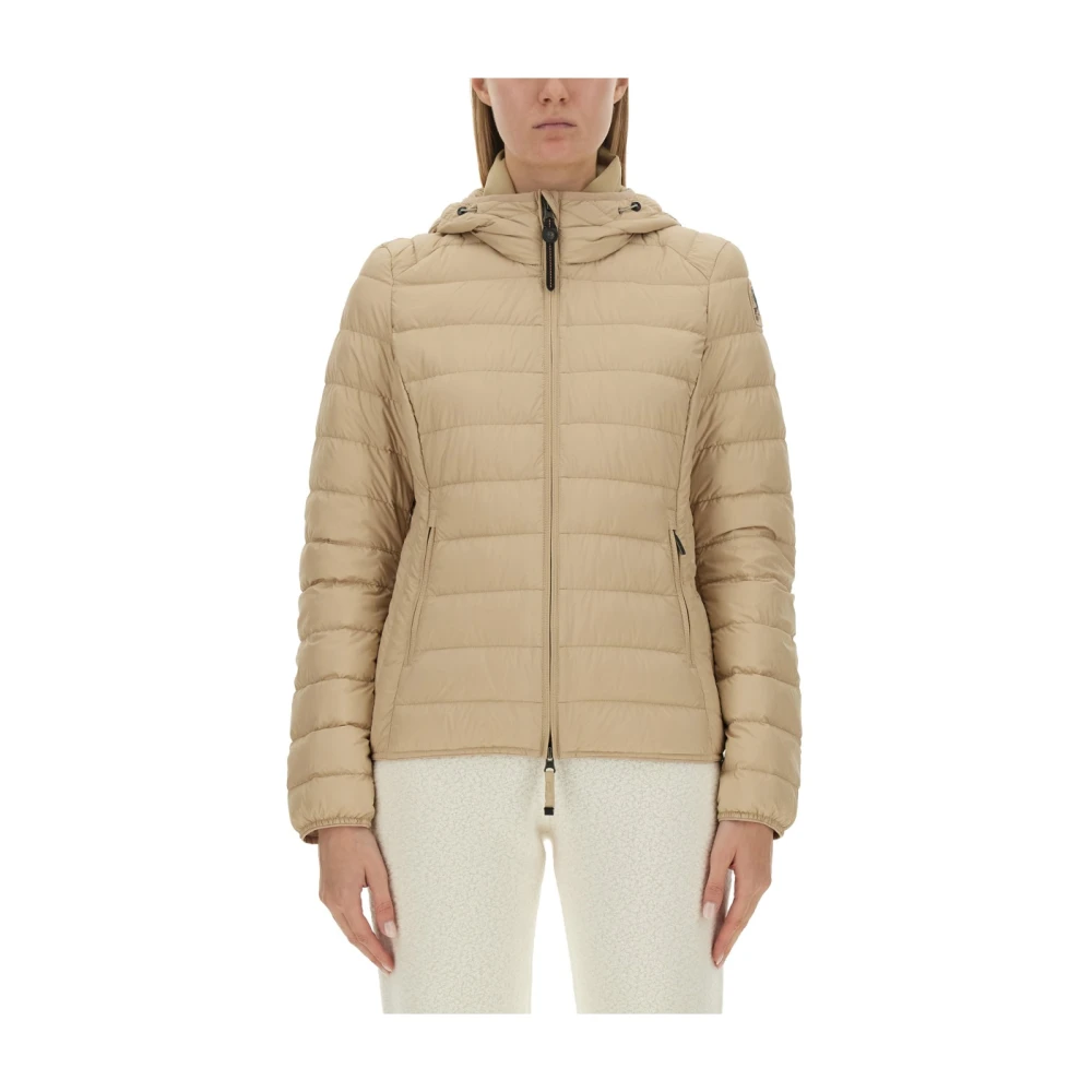 Parajumpers Stijlvolle 'Juliet' Winterjas Beige Dames