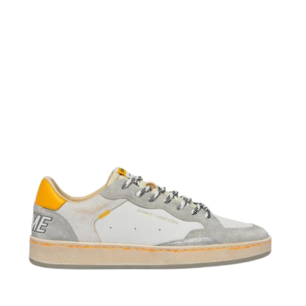 Crime London Sneakers Heren Schoenen Grijs