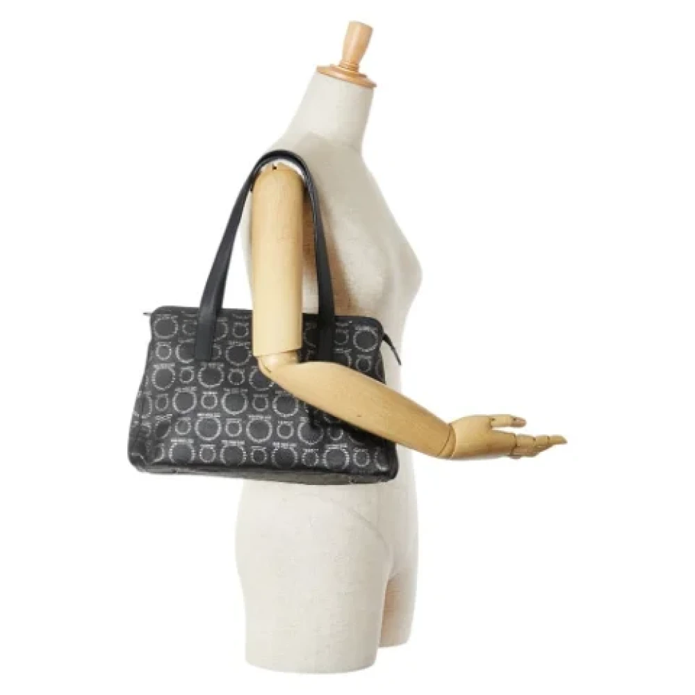Salvatore Ferragamo Pre-owned Leather handbags Multicolor Dames