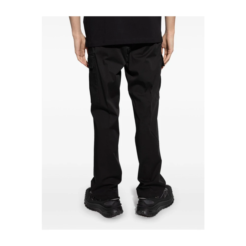 Moncler Zwarte Cargo Broek Black Heren