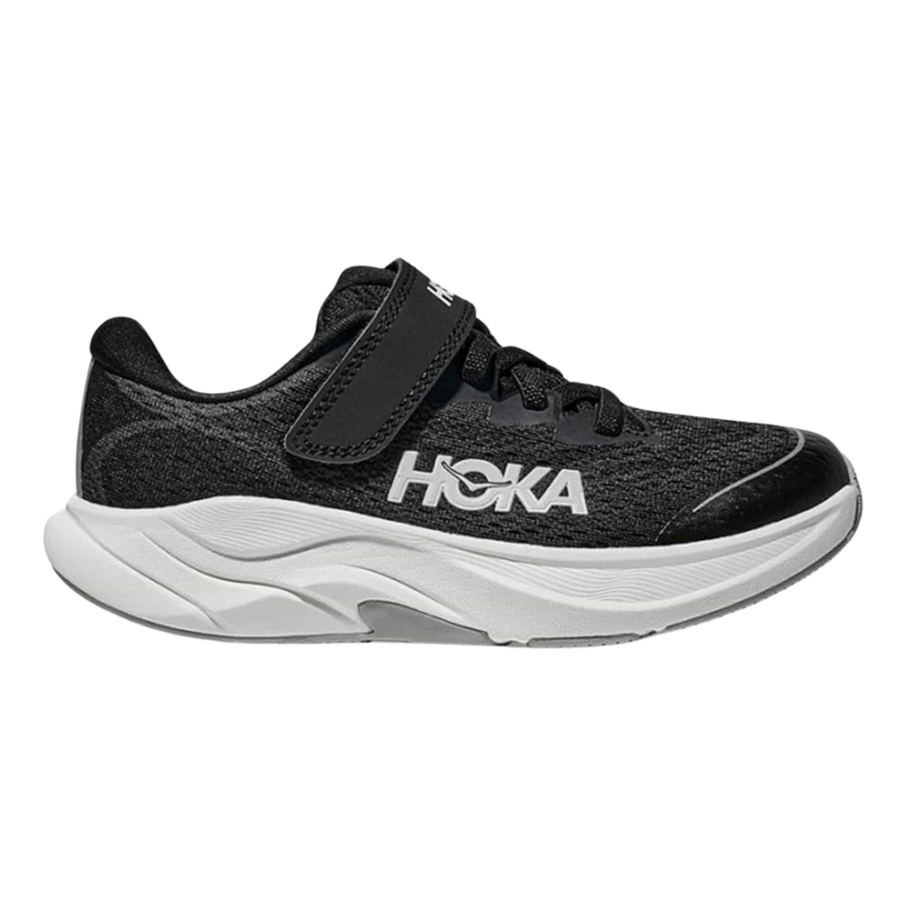Hoka One One Boys Black Rincon 4 Trainers - Kids Sneakers - 31 Eu - Kids