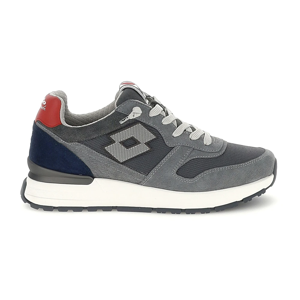 Lotto Men's Gray Tokyo Ginza - Sneakers - 9 Uk - Shoes