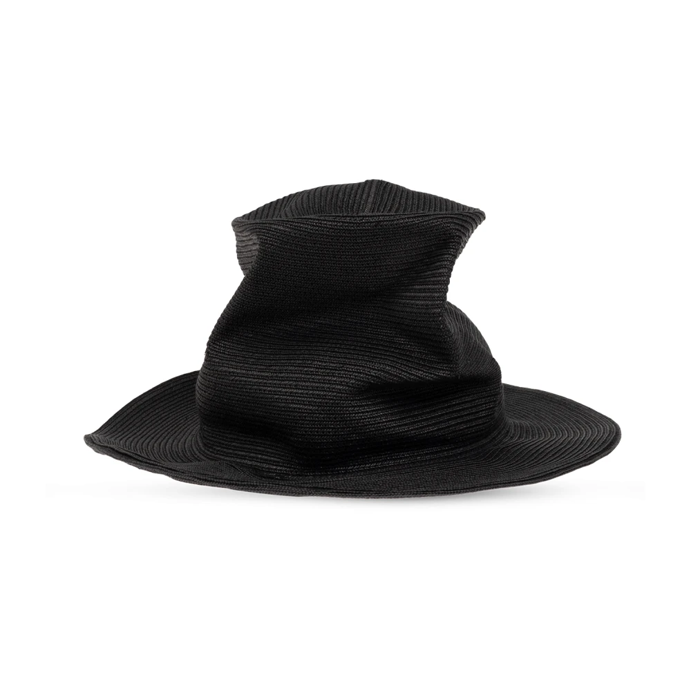 Y-3 Geweven hoed Black Heren