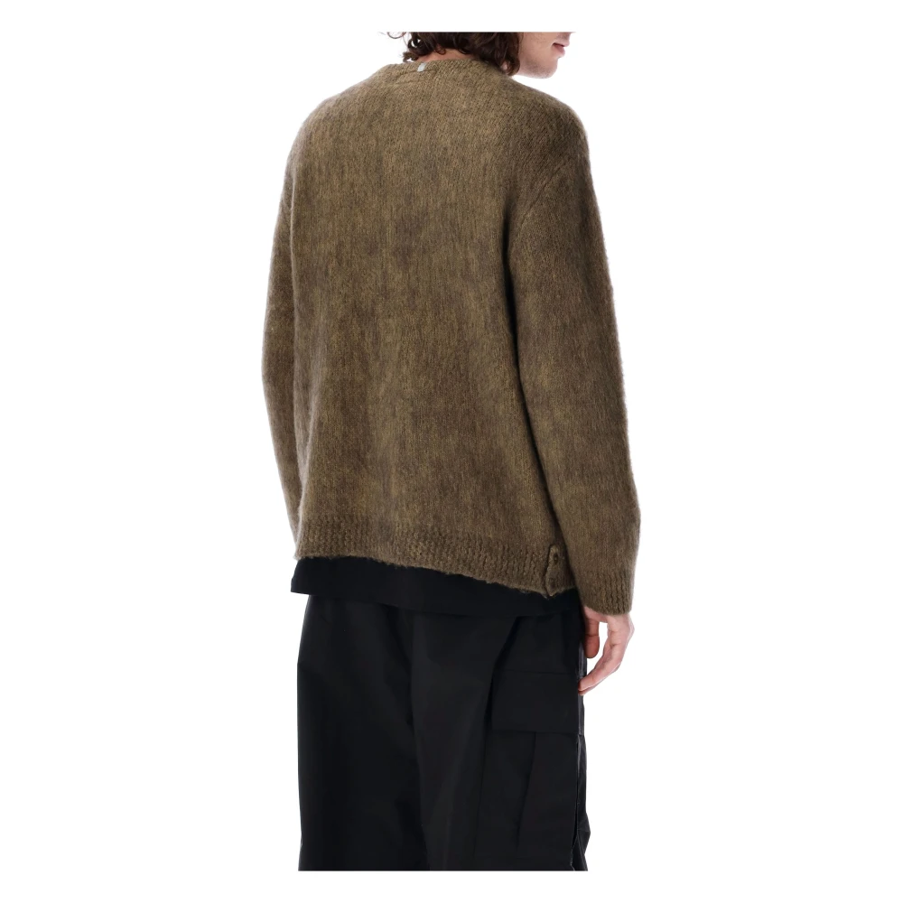 Manastash Mocha Gebreide kleding Aberdeen Cardigan Aw24 Green Heren