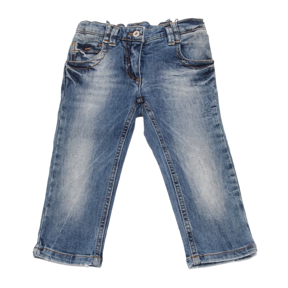 Dolce & Gabbana Blue Jeans, Female, 5 Y, Denim Pant