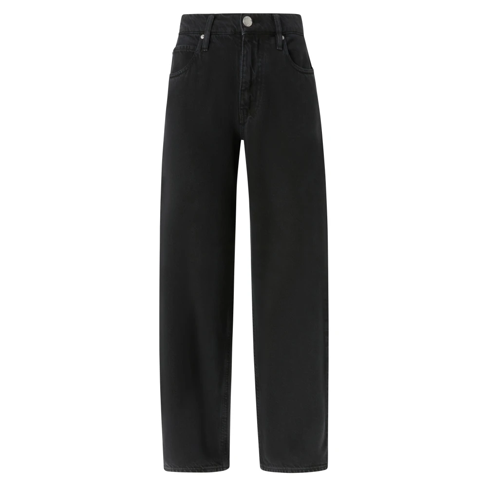 pinko Zwarte ballon-fit jeans voor vrouwen Black Dames