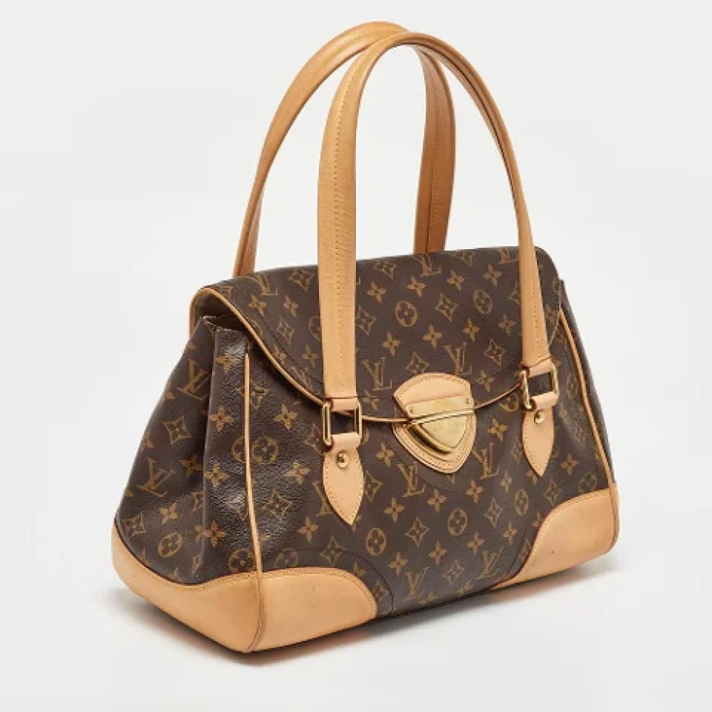 Louis Vuitton Vintage Pre-owned Coated canvas louis-vuitton-bags Brown Dames