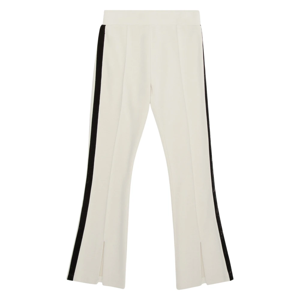 Emporio Armani Ea7 Women's Beige Chic Logo Joggers