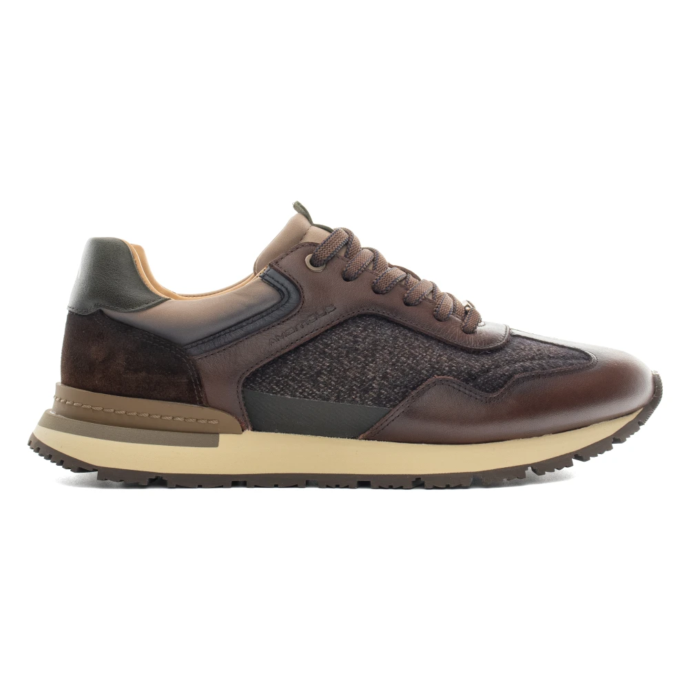 Ambitious Classic Runner Heren Schoenen Bruin