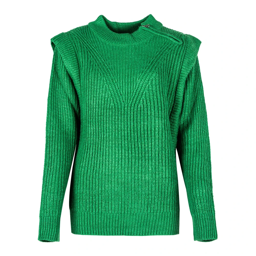Knitwear > Round-neck Knitwear - - Silvian Heach - Modalova