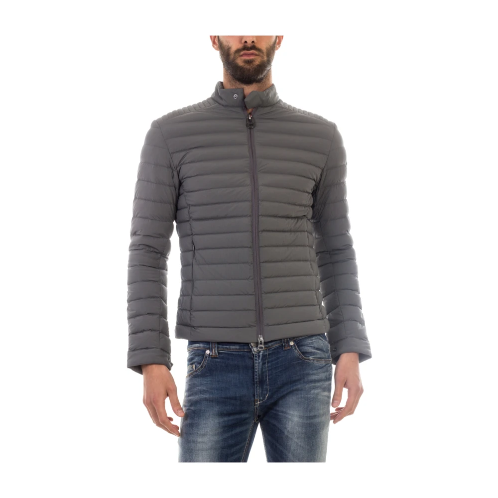 Colmar Men's Gray Down Jackets, Xl, Hip Hop Jacket
