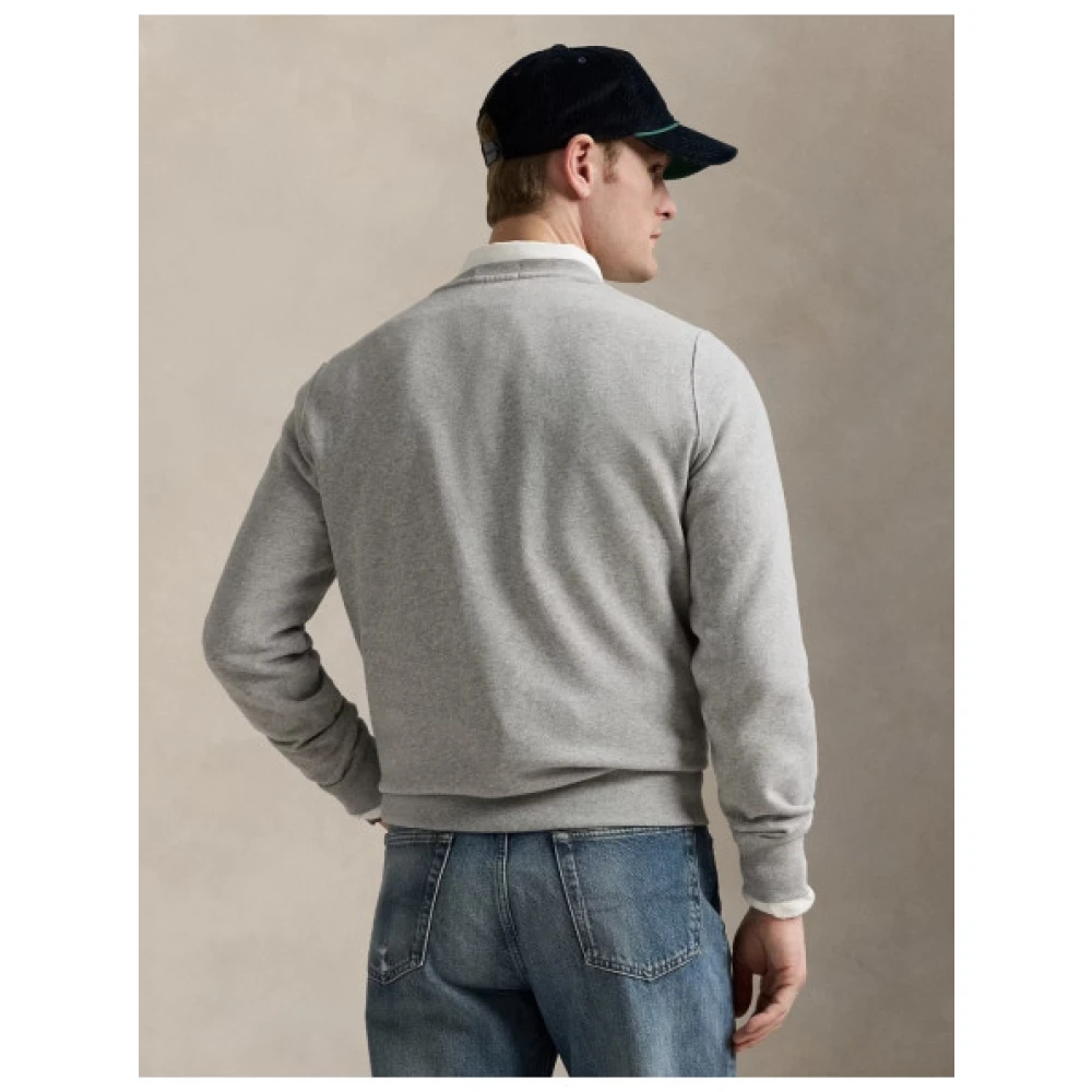 Polo Ralph Lauren Polo Bear Sweatshirt Gray Heren