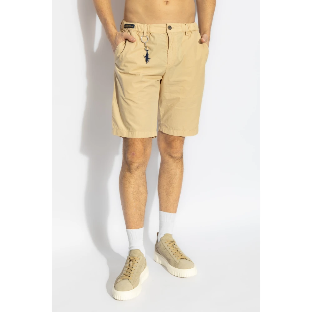 PAUL & SHARK Cargo shorts Beige Heren