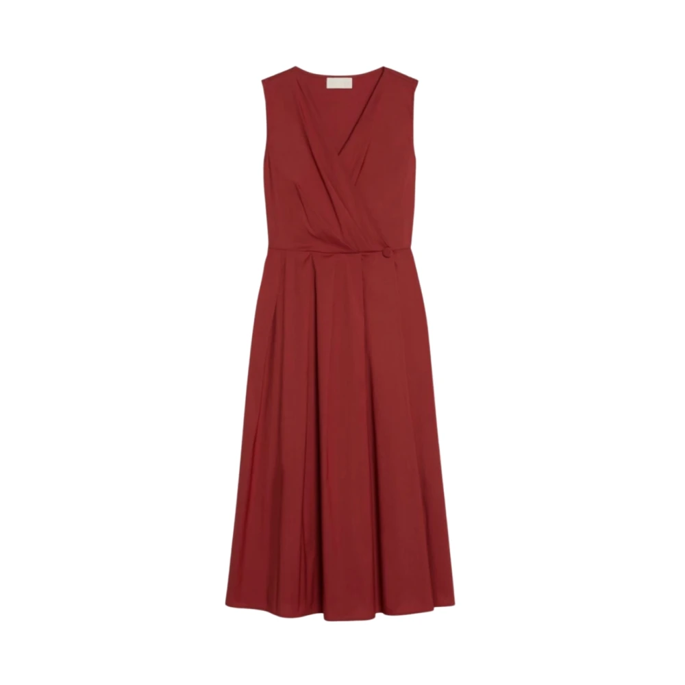 Iblues Brown Iblcasta Dress - Female - Midi Dresses - L - Dresses
