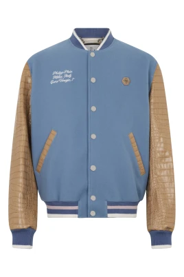Varsity Bomber Cocco Sleeves Milan