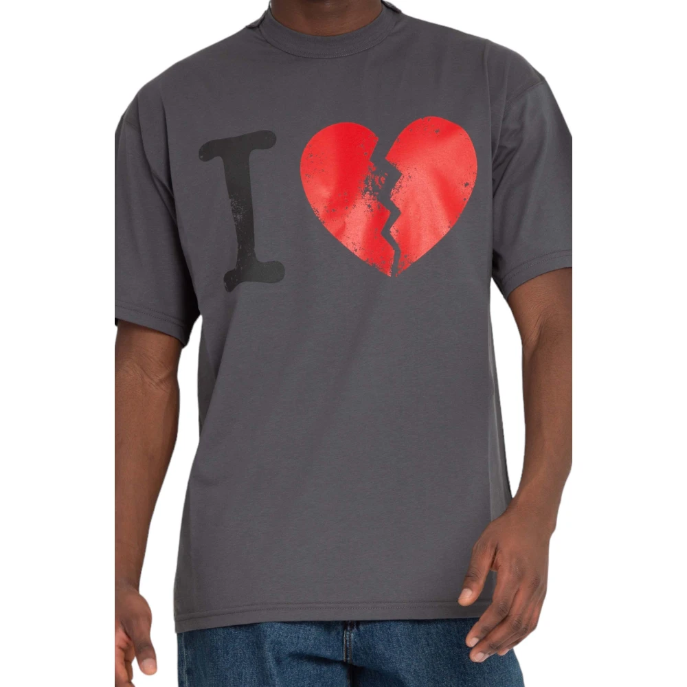 Magliano Print Tee met Uniek Ontwerp Gray Heren