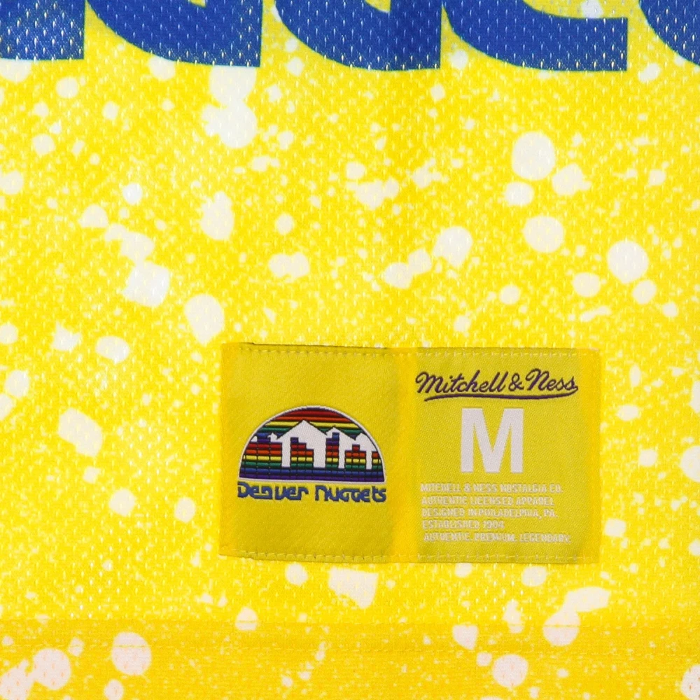 Mitchell & Ness Denver Nuggets Basketbal Tanktop Multicolor Heren