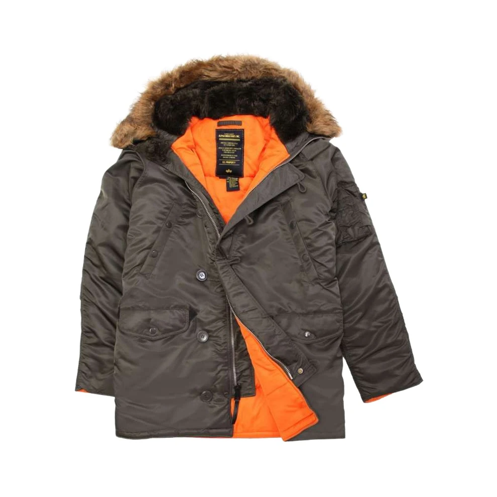 Jackets > Winter Jackets - - Alpha Industries - Modalova