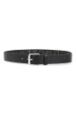 ceinture-a-clous-script-noir-et-argent
