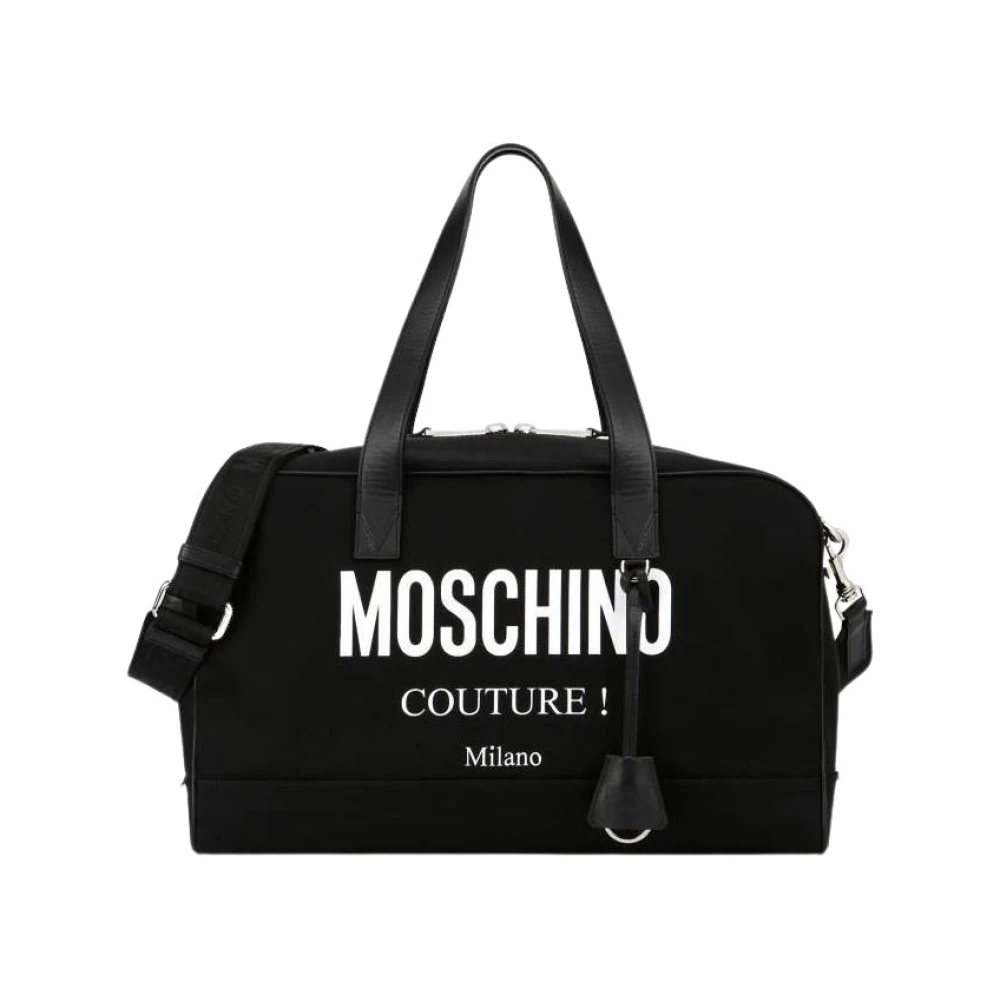 Moschino Couture Weekendväska Black, Unisex