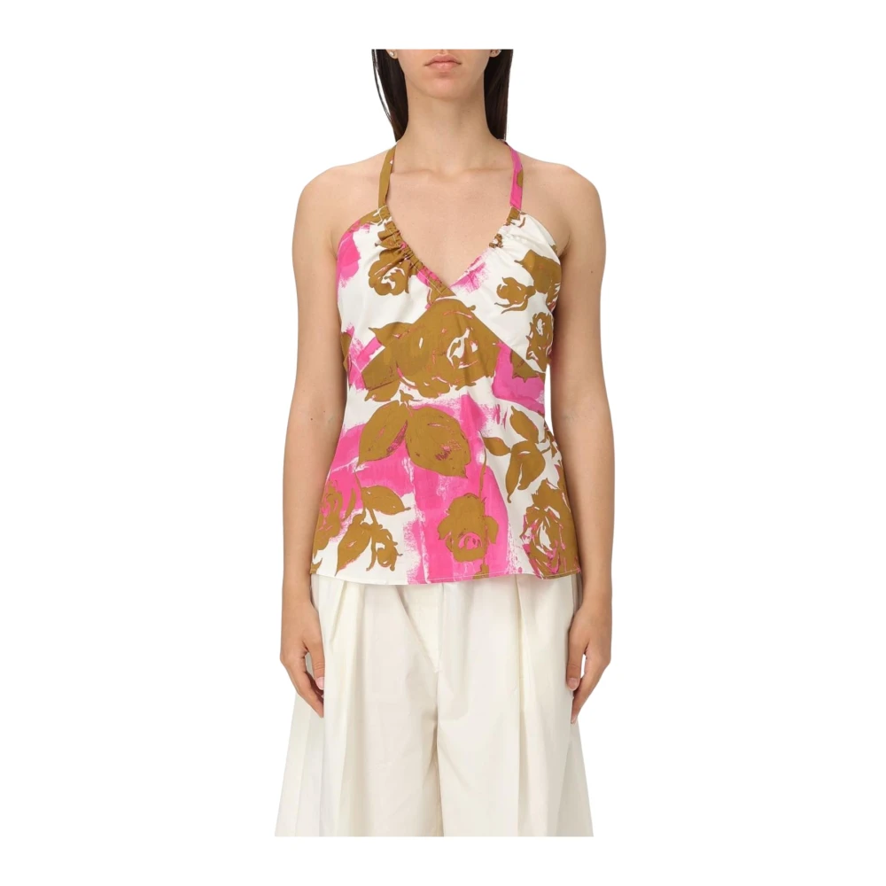 Tops > Sleeveless Tops - - Liu Jo - Modalova
