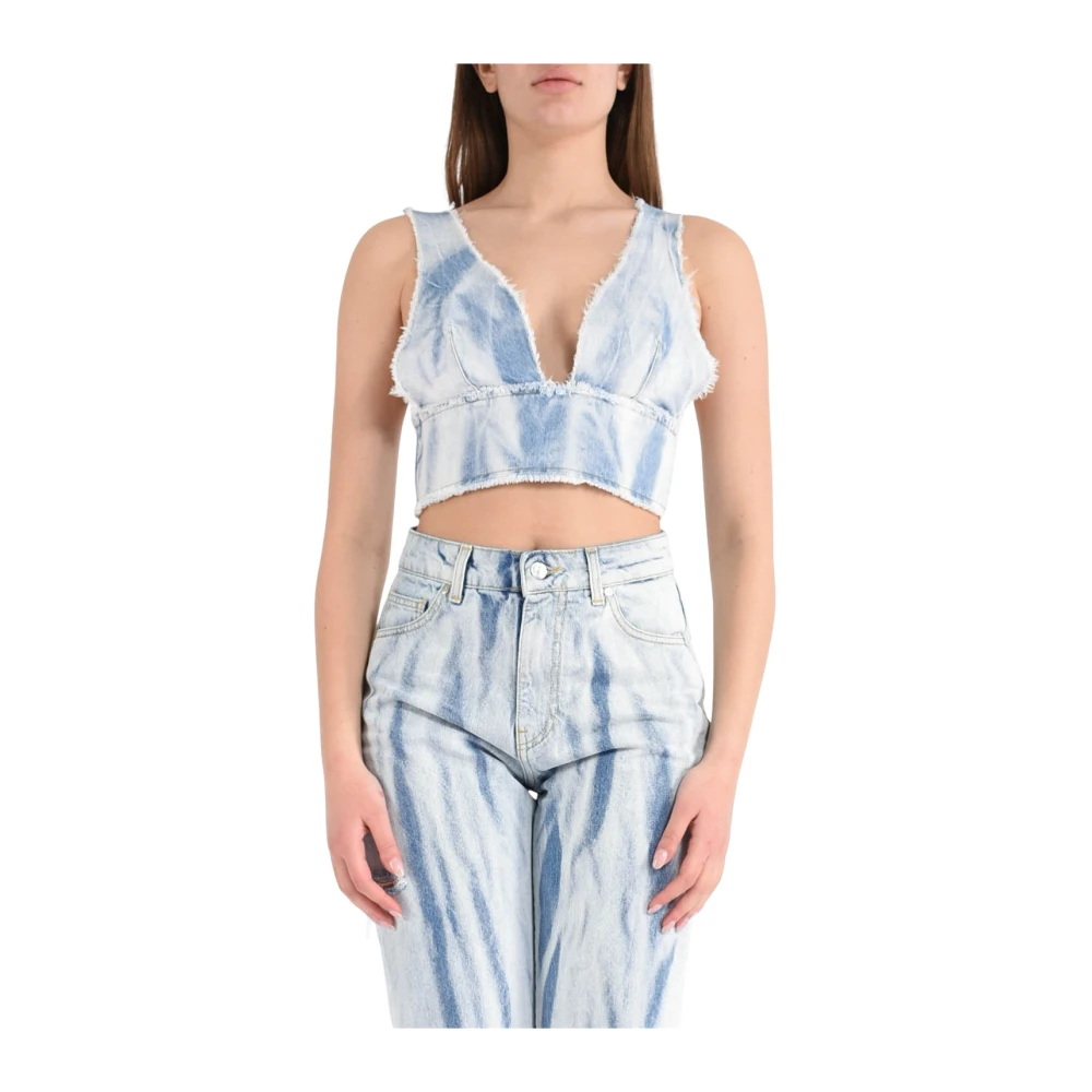 Tops > Sleeveless Tops - - A Paper Kid - Modalova