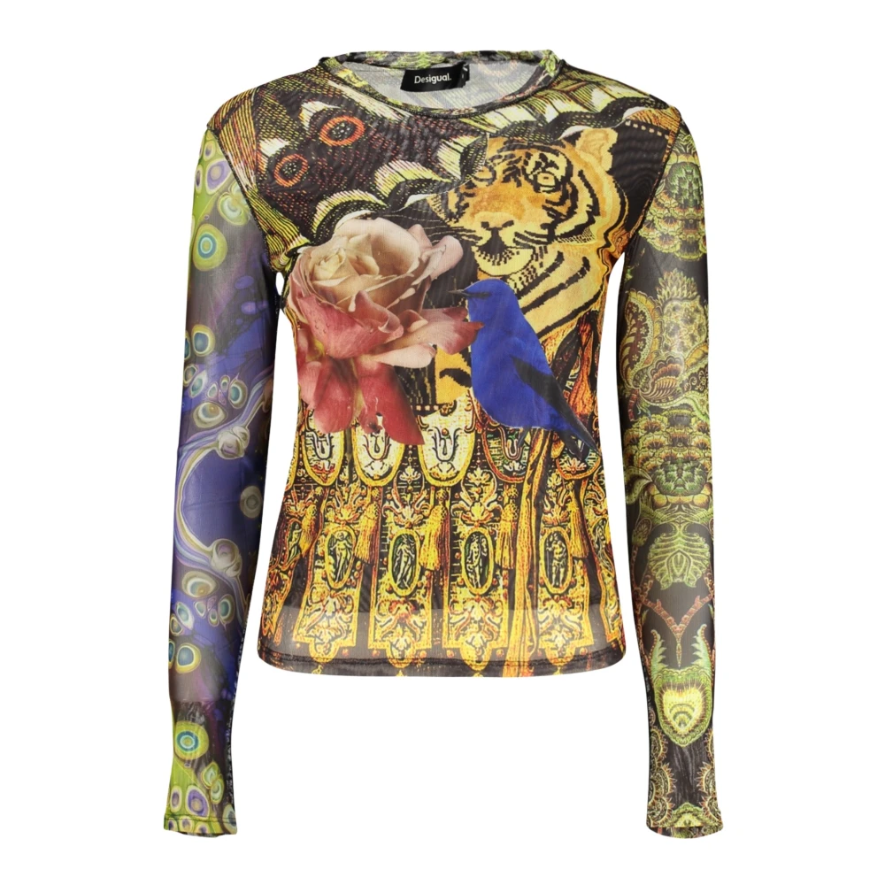 Desigual , Damen, Oberteile, Gelb, L - Bild 5