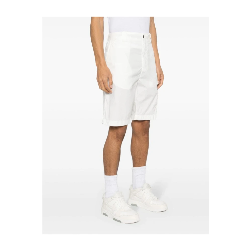 C.P. Company Witte Shorts White Heren