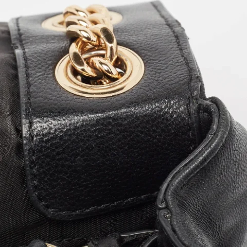 Michael Kors Pre-owned Leather shoulder-bags Black Dames