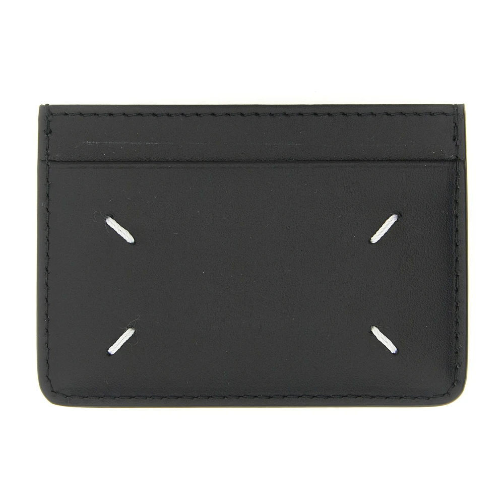 Maison Margiela Black Wallets & Cardholders, Male, One Size, Wallets & Cardholders