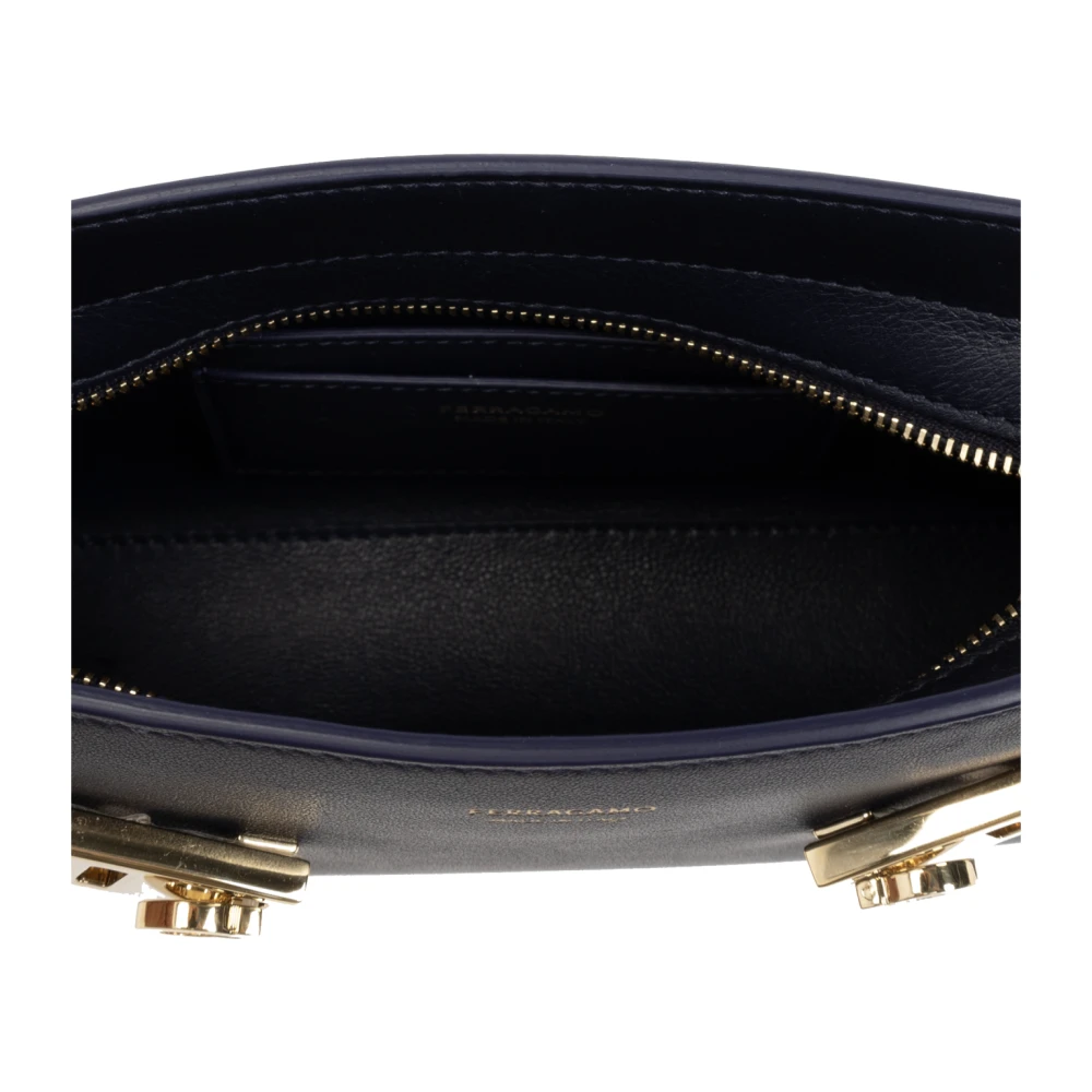 Salvatore Ferragamo Knuffel Schoudertas Blue Dames