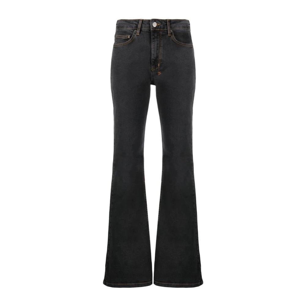 Ksubi Zwarte Raven Straight Jeans Black Dames