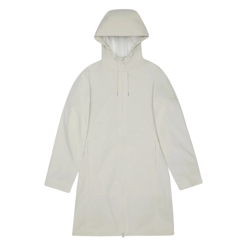 Rains Hardshell Lange Jas Gray Dames