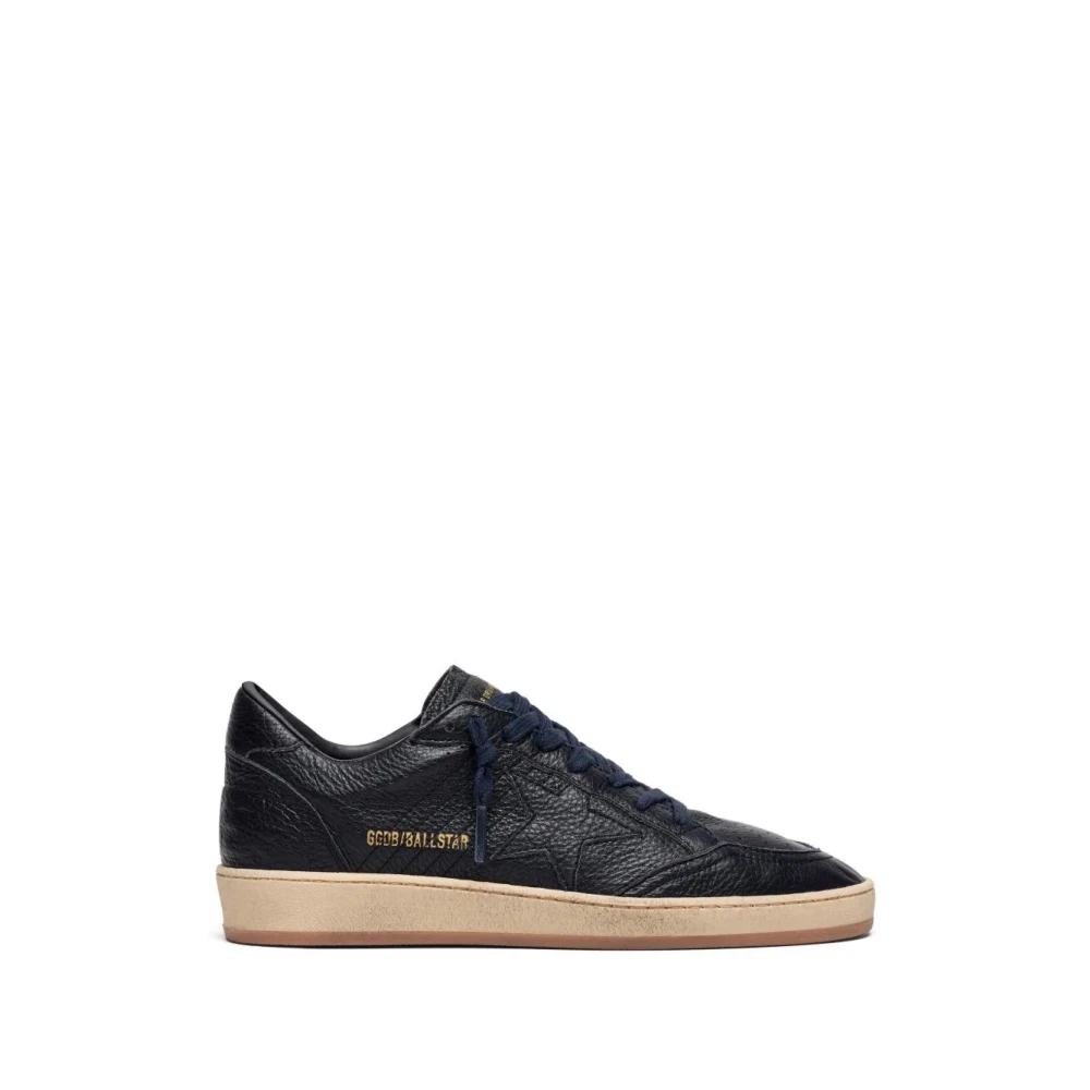 Golden Goose Uomo Nero - Ball Star - Shoes - 43 Eu