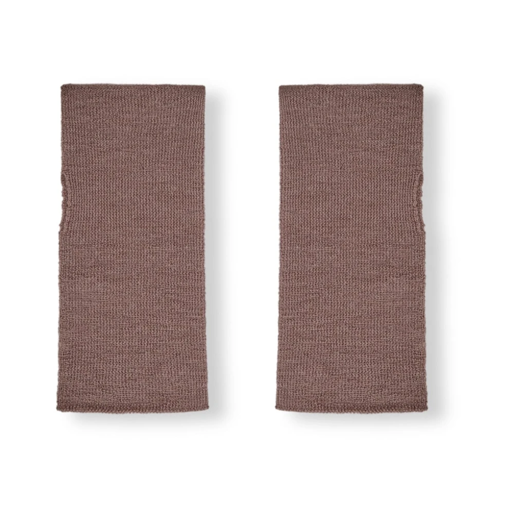 Cortana Women's Pink Gloves, M, Alpaca Merino Arm Warmers