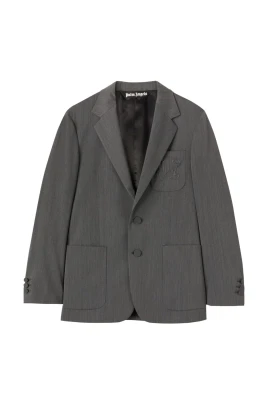 Monogram Pocket Blazer